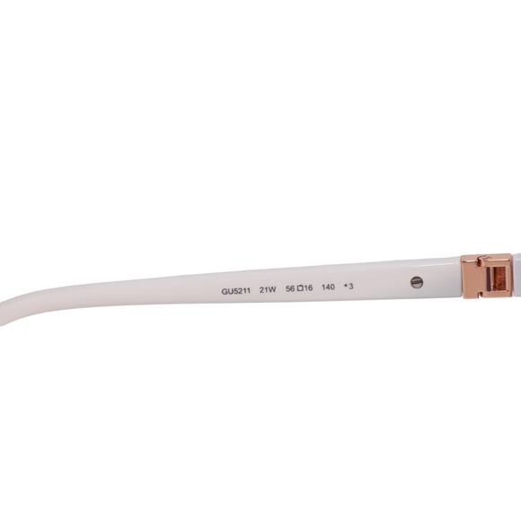 GUESS Cat Eye Sunglasses – White / Blue Gradient – NWT ✨? main image 9